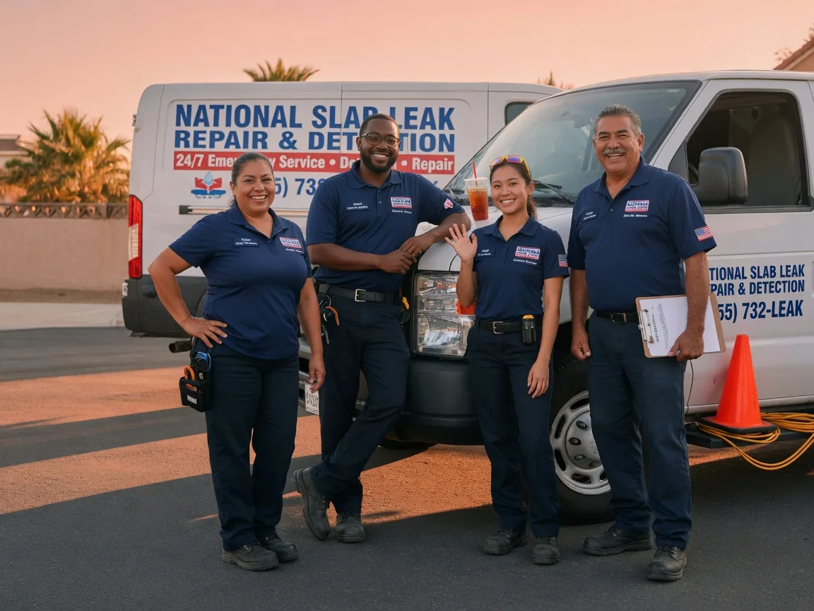 Slab Leak Detection company in Sunset, LA