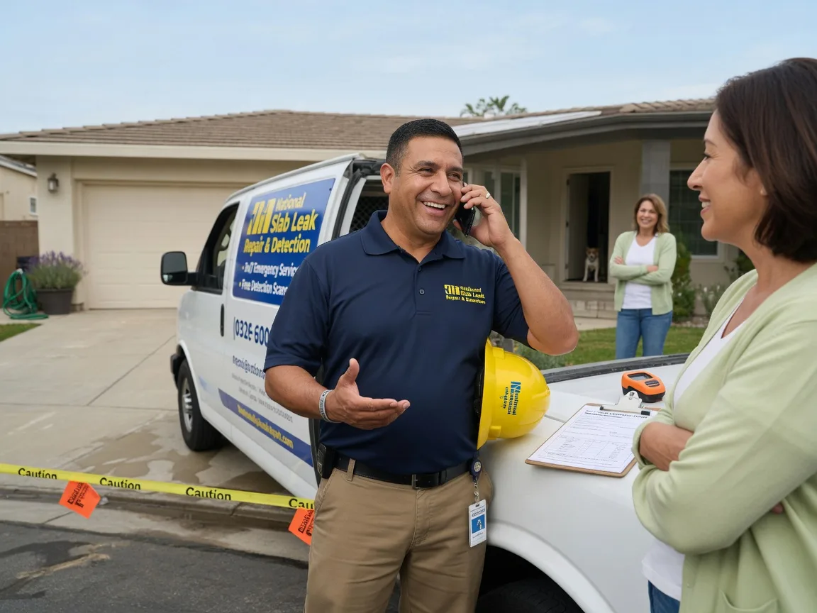 Slab Leak Detection Sunset, LA FAQs