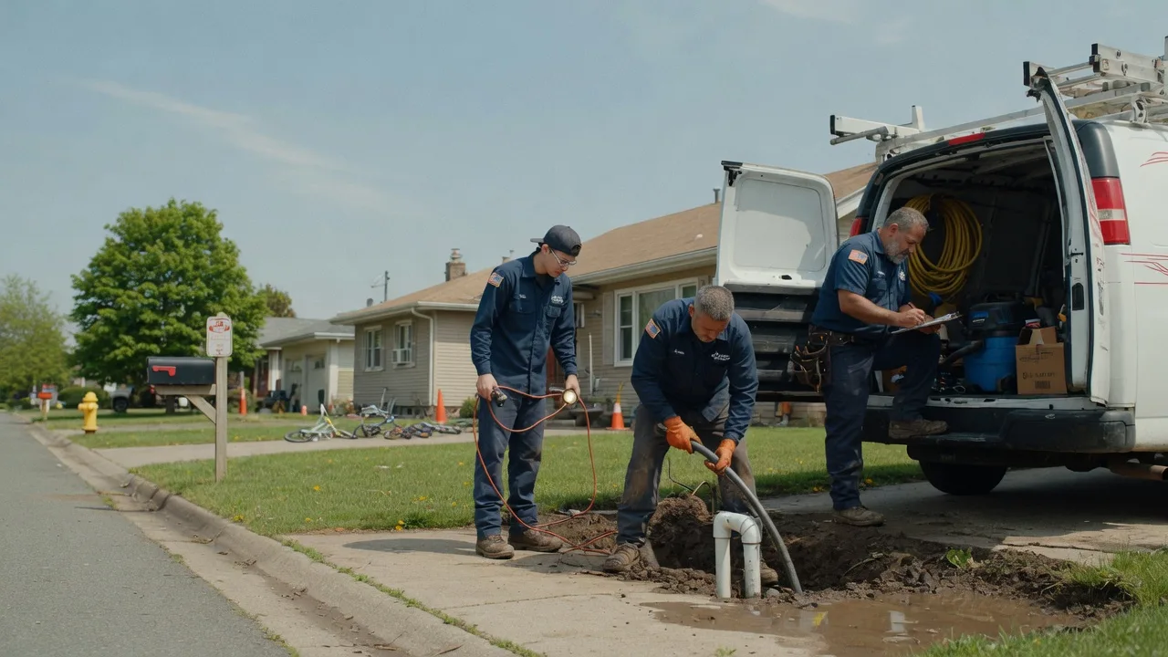 Slab Leak Detection in Sunset, LA near me