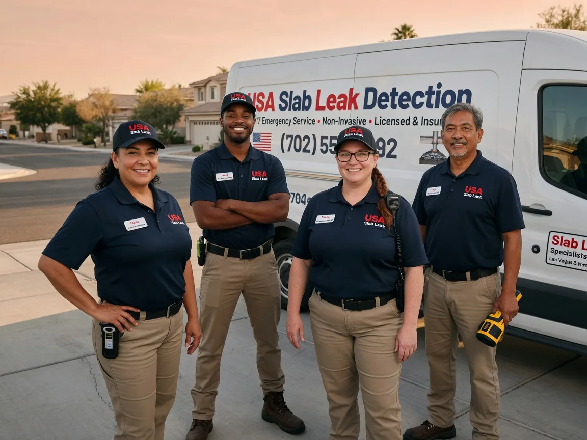 Slab Leak Repair company in Sunset, LA